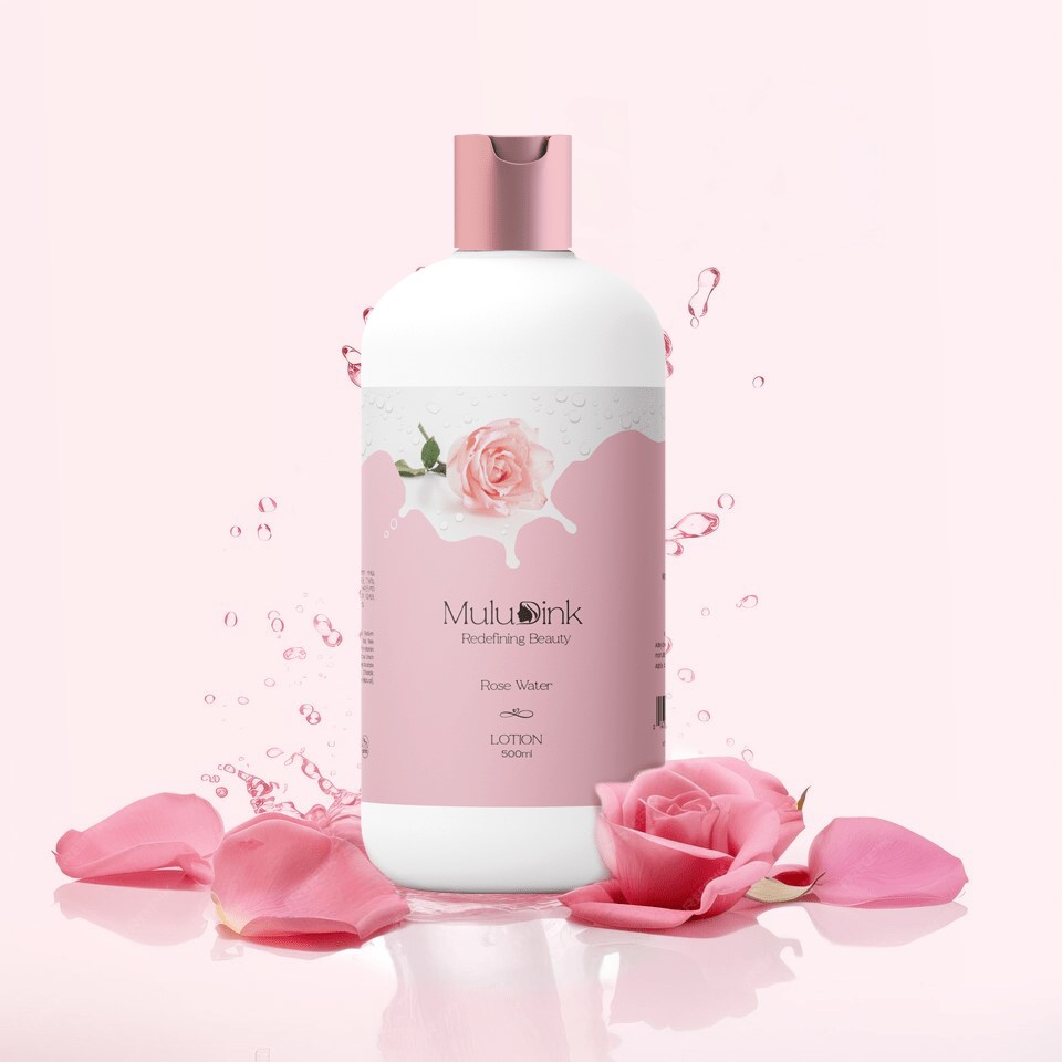 Rose Water Lotion