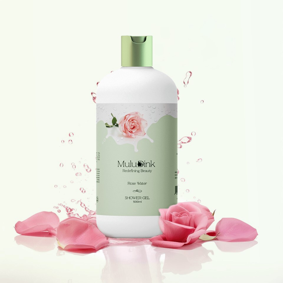Rose Water Shower Gel